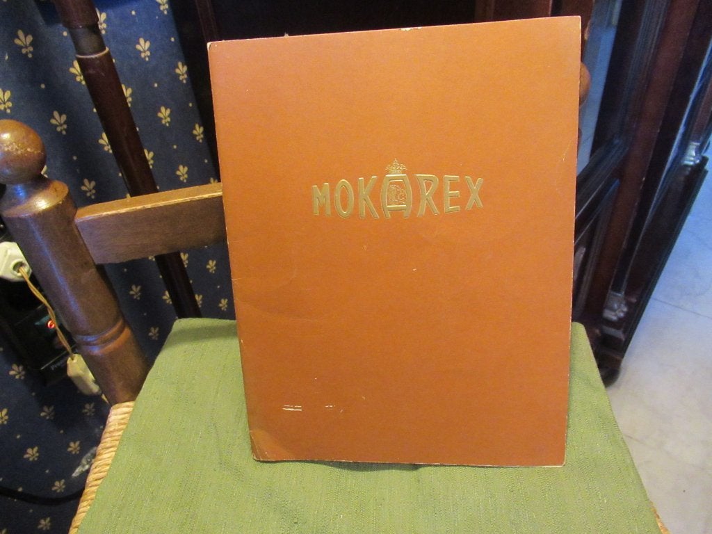 Mokarex    s,Werelds  beste Koffiesoorten, Ophalen of Verzenden, Zo goed als nieuw, Onbekend