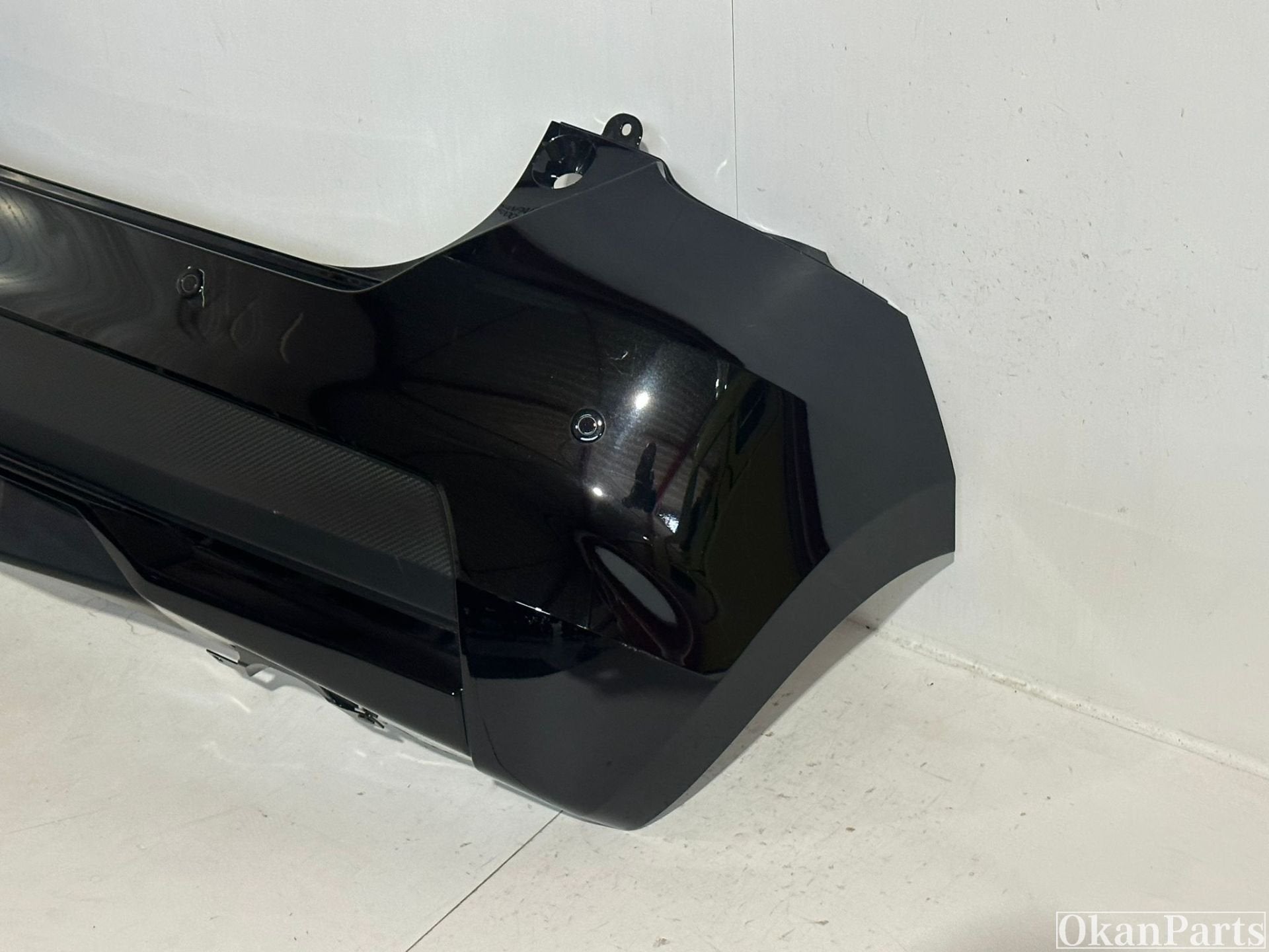 Nissan Micra V Achterbumper 85022-5FA0H, Gebruikt, Ophalen of Verzenden, Achter, Bumper