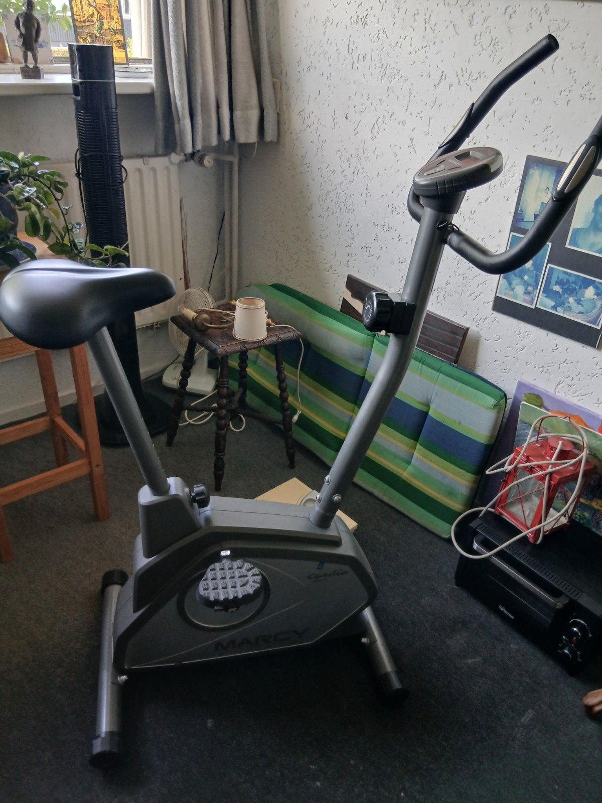 Home Trainer Marcy - Perfect voor thuisworkouts!, Ophalen, Gebruikt, Benen, Hometrainer