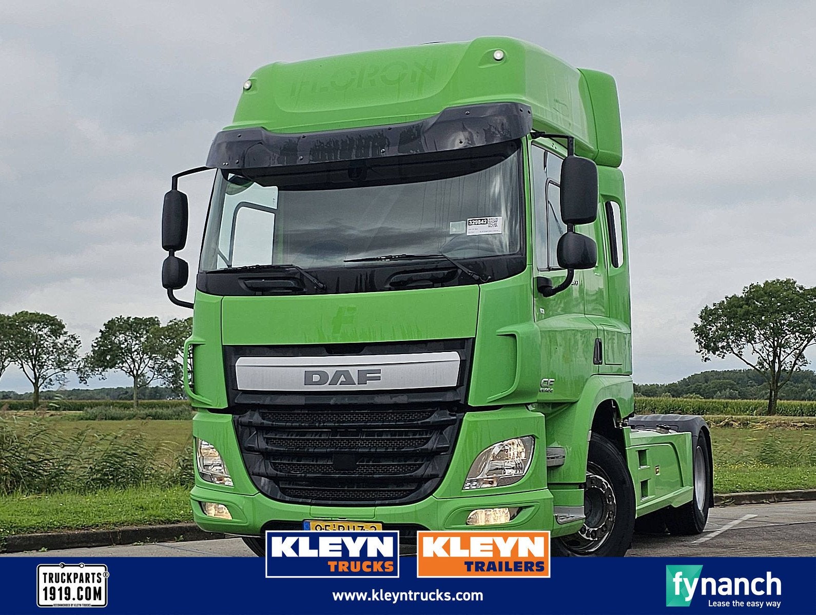 DAF CF 400, Automaat, Euro 6, Bedrijf, Diesel