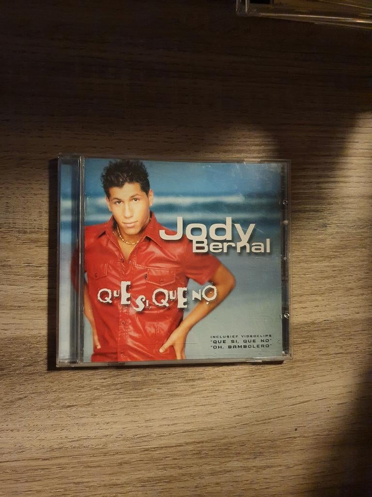 Cd jody bernal, Ophalen of Verzenden, Zo goed als nieuw