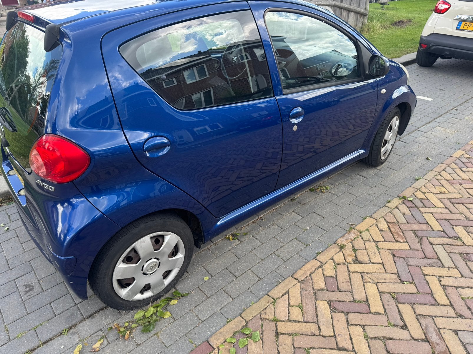Toyota aygo, Ophalen of Verzenden, Toyota