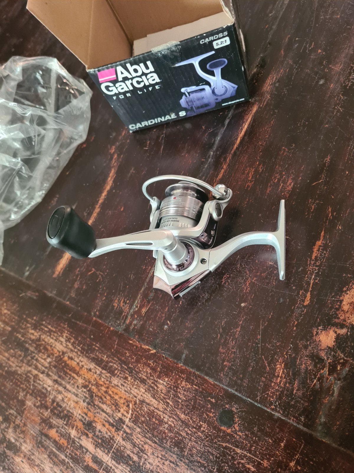 Abu Garcia spinmolentje. Cardinal S. 500., Abu garcia, Cardinal s, Molen, Nieuw
