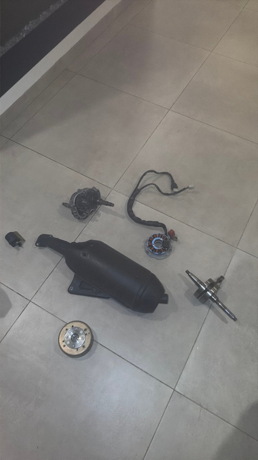 scooter onderdelen, Ophalen of Verzenden, Zo goed als nieuw