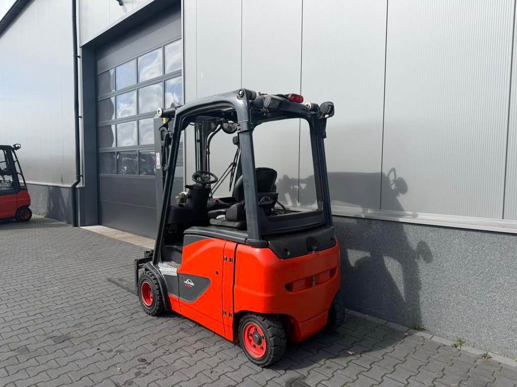 Linde E20 elektrische heftruck ‘freelift’ ‘sideshift’, 1000 tot 2000 kg, Ophalen of Verzenden, Elektrisch, Heftruck