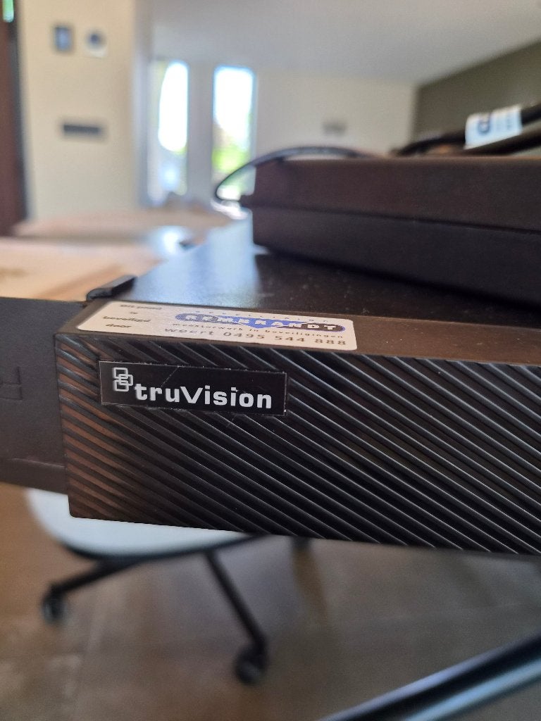 Truvision 8 kanaals video recorder, Ophalen, Zo goed als nieuw, Buitencamera