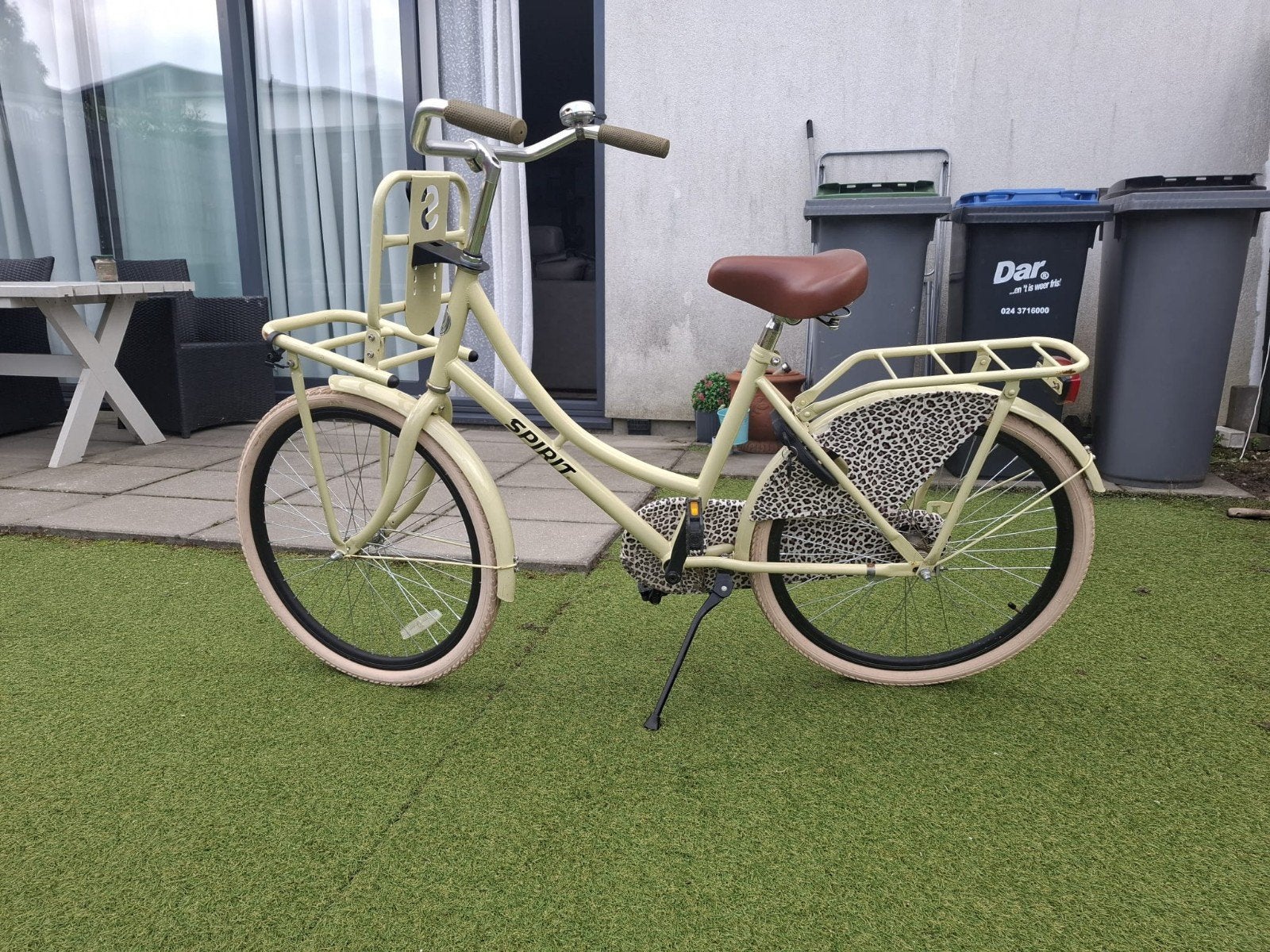 Fiets SPIRIT, Ophalen, Nieuw, 24 inch
