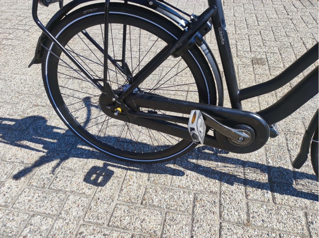 Gazelle Esprit lage dames of meisjes fiets 7 speed, Gebruikt, 47 tot 50 cm, Niet ingevuld, Niet ingevuld