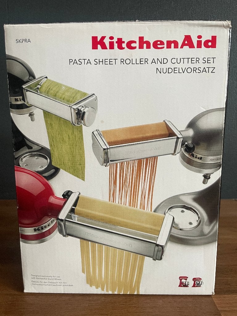 KitchenAid Pastaroller set (5KPRA) — Voor de klusser, Witgoed en Apparatuur, Ophalen, Zo goed als nieuw