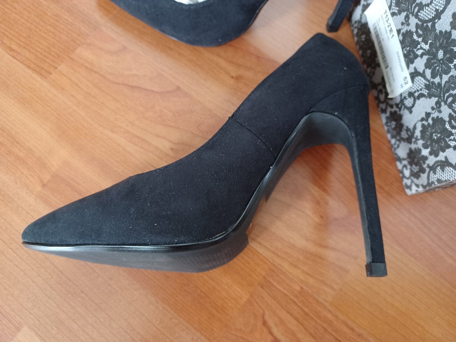 Nieuwe zwarte pumps met hoge hak - Maat 35, Kleding | Dames, Zwart, NLY, Nieuw, Ophalen of Verzenden