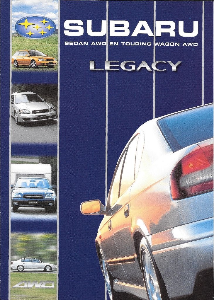 SUBARU LEGACY,  1999, Ophalen of Verzenden, Zo goed als nieuw, Overige merken