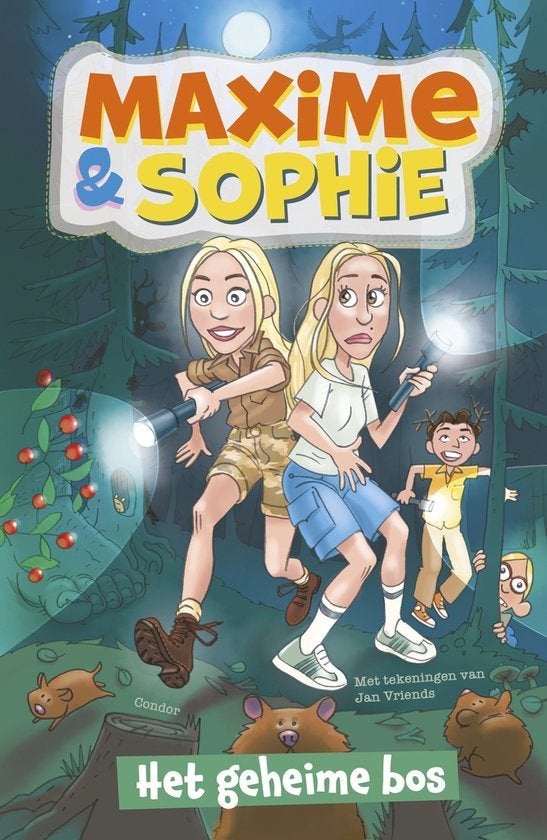 Maxime & Sophie - Het geheime bos - GRATIS VERZENDING, Verzenden, Nieuw