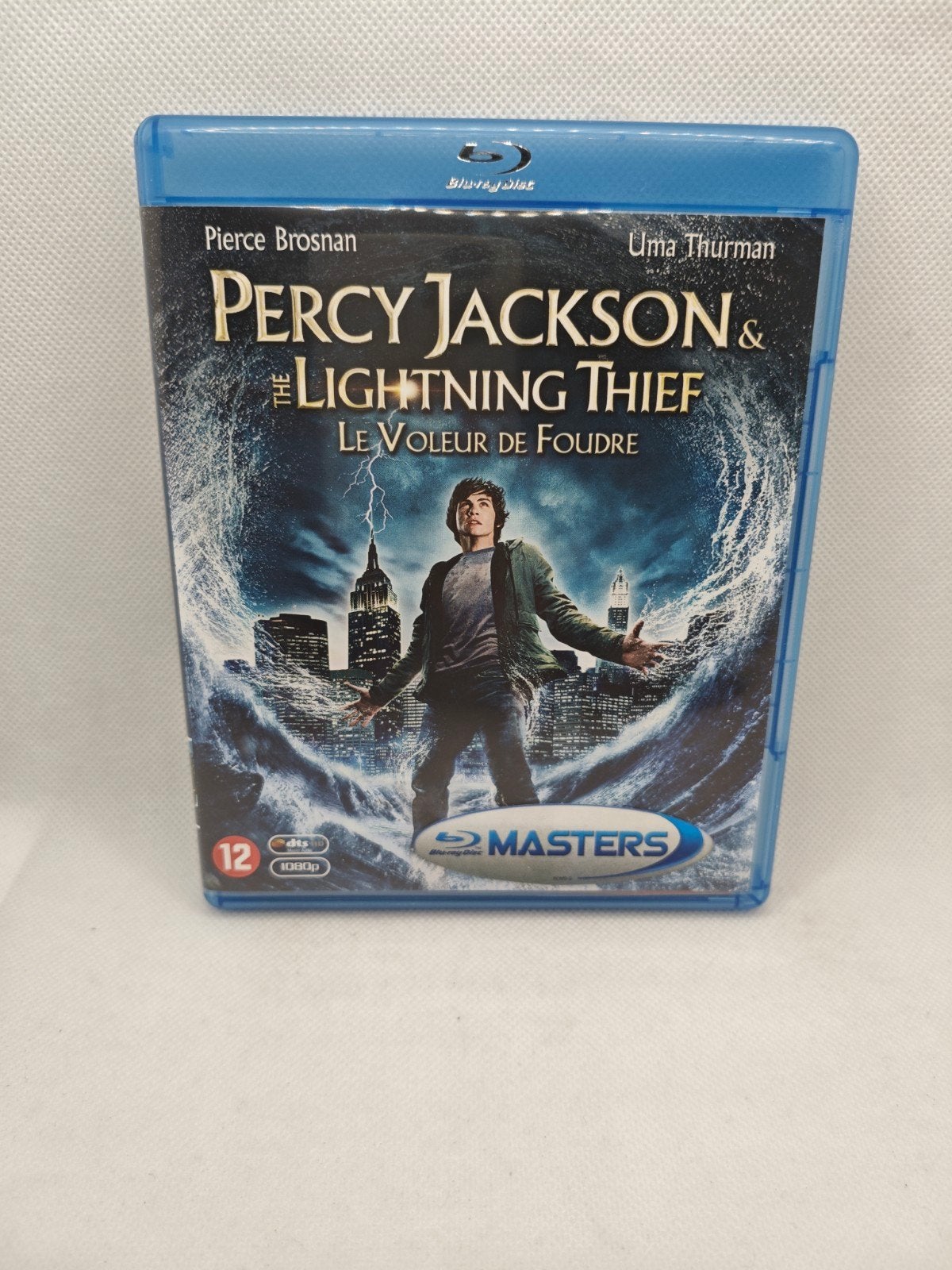 Percy Jackson & the lightning thief blu-ray, Ophalen of Verzenden, Zo goed als nieuw