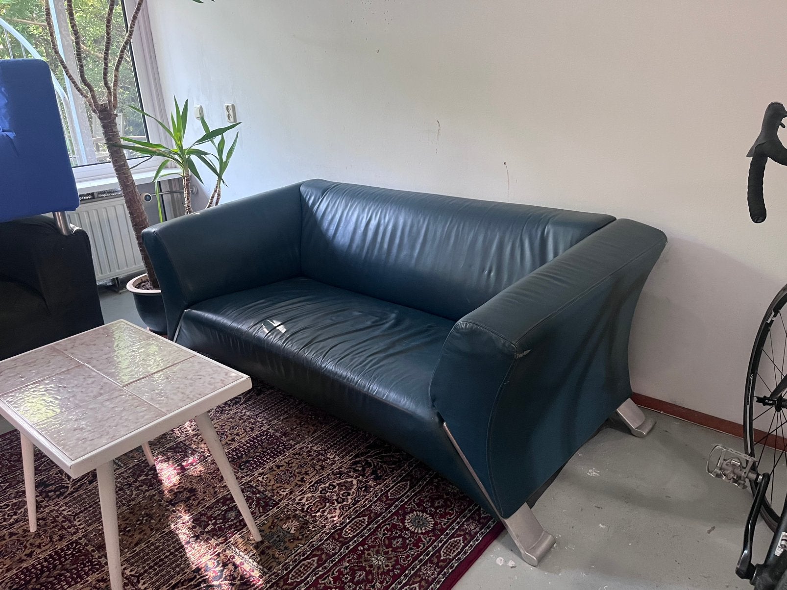Rolf benz bank, Huis en Inrichting, Tweepersoons, 75 tot 100 cm, Ophalen of Verzenden, Zo goed als nieuw