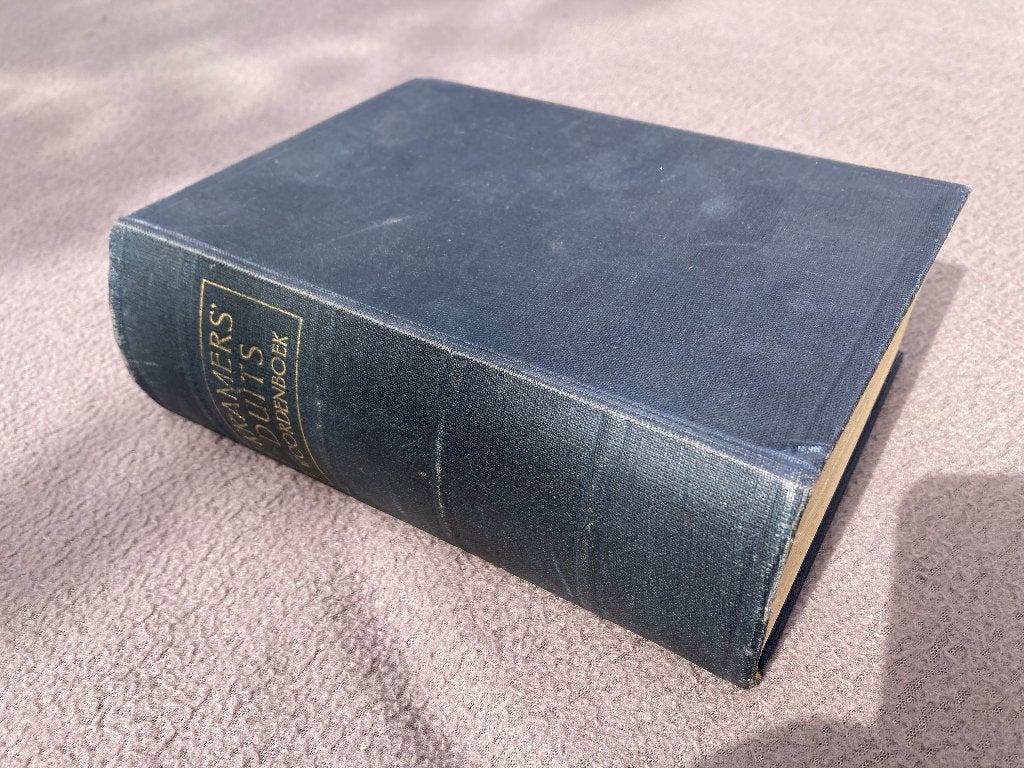 🇩🇪 Duits Woordenboek 1954 Kramers, Boeken, Woordenboeken, Ophalen of Verzenden, Gelezen, Kramers, Nederlands