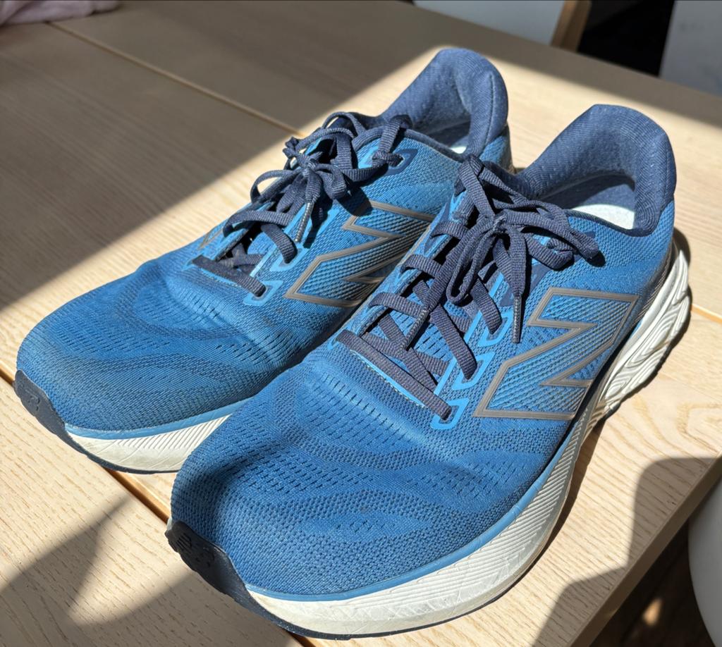 New Balance 880 hardloopschoenen - Maat 46 (valt klein), Overige merken, Gebruikt, Hardloopschoenen, Ophalen of Verzenden
