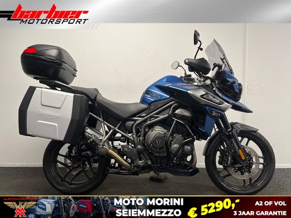 ⭐️⭐Super mooie Triumph TIGER 1200 (bj 2019)⭐️⭐, 4 cilinders, Motorrijbewijs A, Bedrijf, Onbekend
