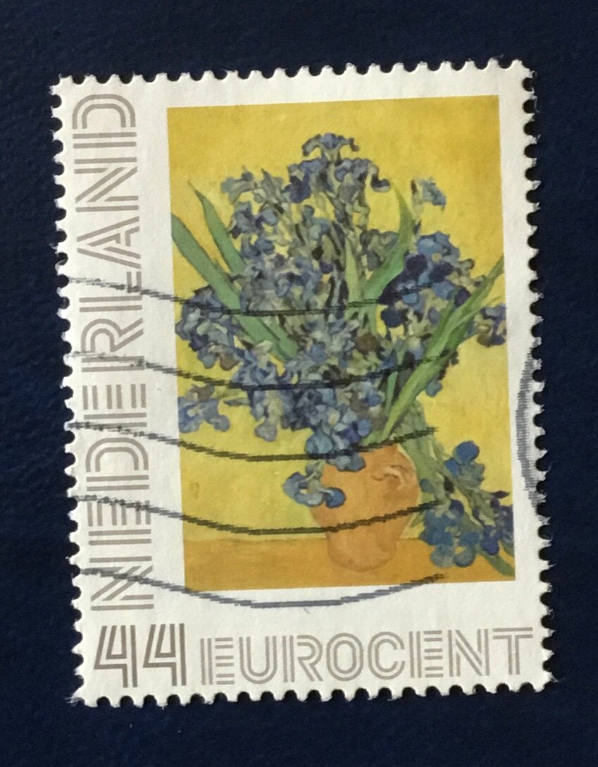 Persoonlijke zegel pz38, Ophalen of Verzenden, Na 1940, Gestempeld