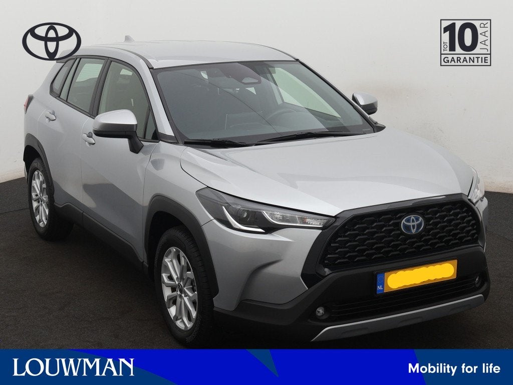 Toyota Corolla Cross Hybrid 140 Active *DEMO* (bj 2025), 12 maanden, Stof, Origineel Nederlands, Bedrijf