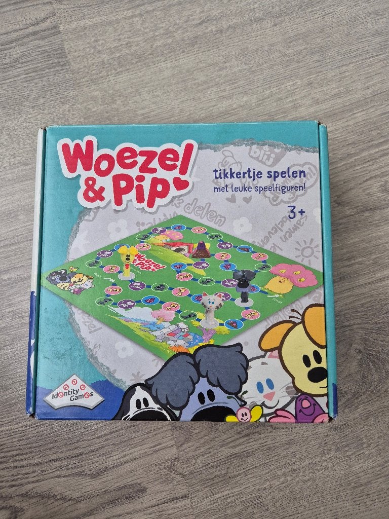 Woezel en Pip - Tikkertje spelen., Hobby en Vrije tijd, Ophalen of Verzenden, Gebruikt