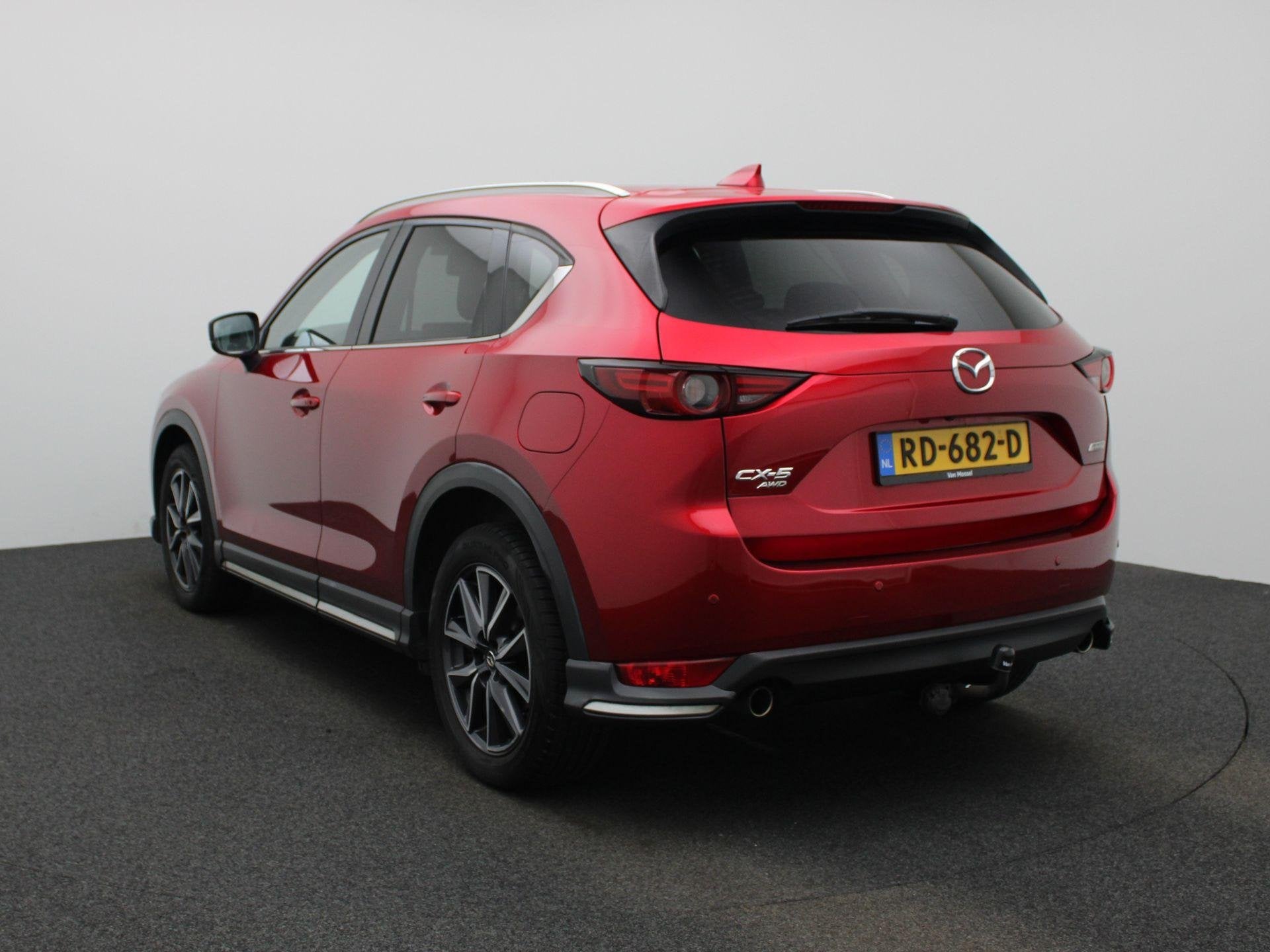 Mazda CX-5 2.0 SkyActiv-G 160 GT-M 4WD | Achteruitrijcamera, Automaat, 15 km/l, Gebruikt, 4 cilinders