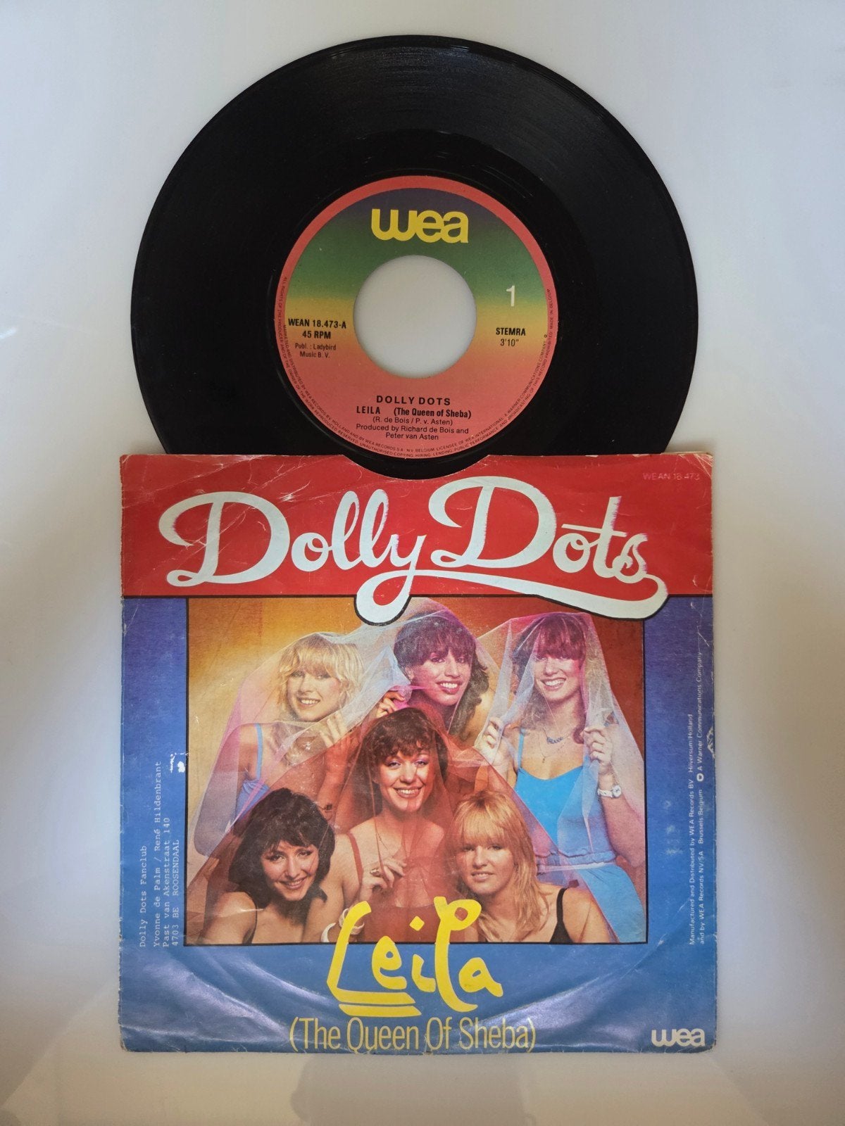 Dolly Dots - Leila, Cd's en Dvd's, Ophalen of Verzenden, Gebruikt, Pop