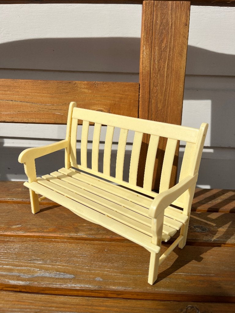 Vintage Mattel Barbie so much to do Summer Patio bench 1995, Ophalen of Verzenden