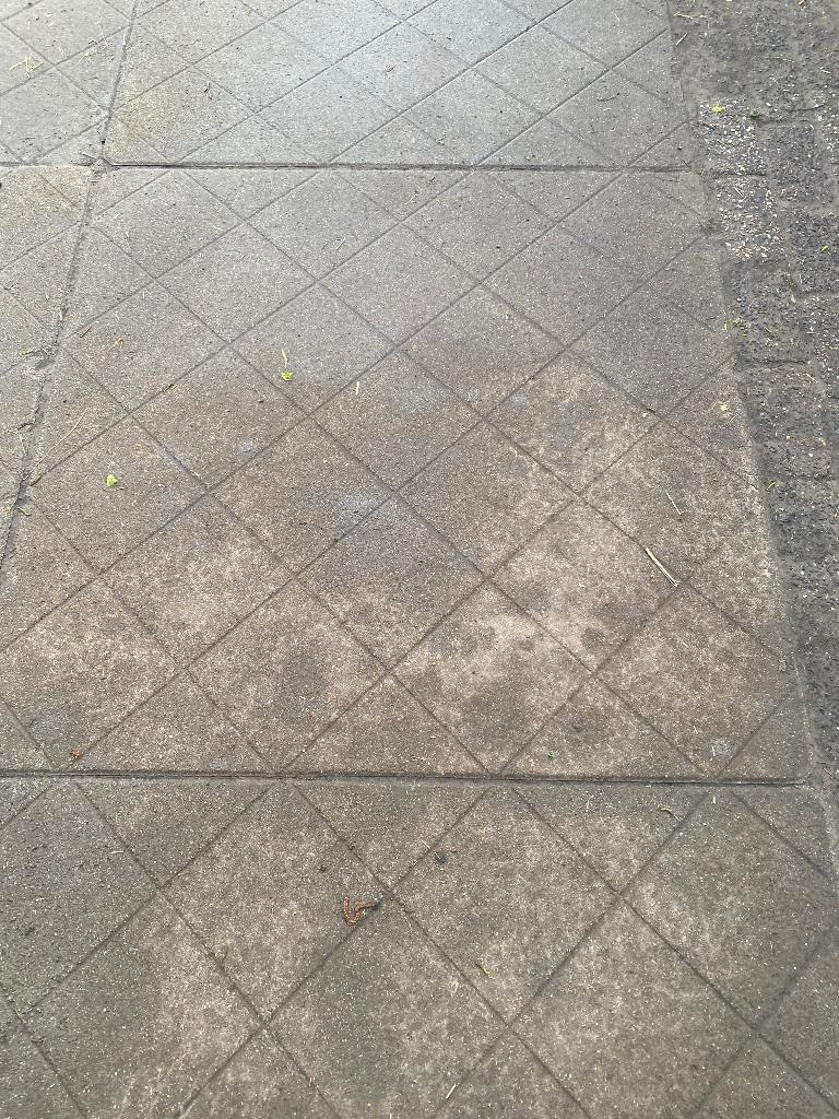 Betonplaten 110x110 x9 cm, Tuin en Terras, Tegels en Klinkers, Ophalen, Overige typen, Zo goed als nieuw, 10 m² of meer