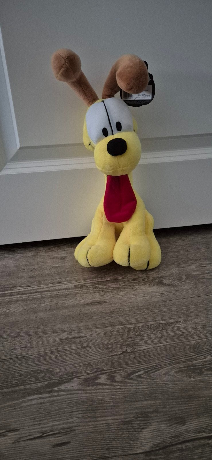 Odie knuffel van Garfield - Zo goed als nieuw, Overige merken, Middelgroot (20 tot 80 cm), Geel, Overige karakters