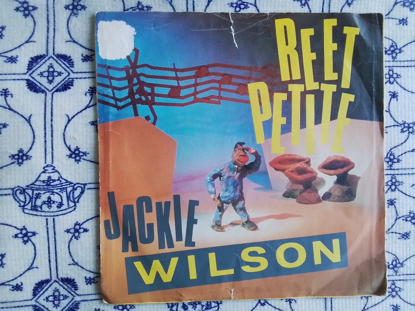 Jacky wilson          Reet petite, Ophalen of Verzenden, Zo goed als nieuw, 7 inch, Pop