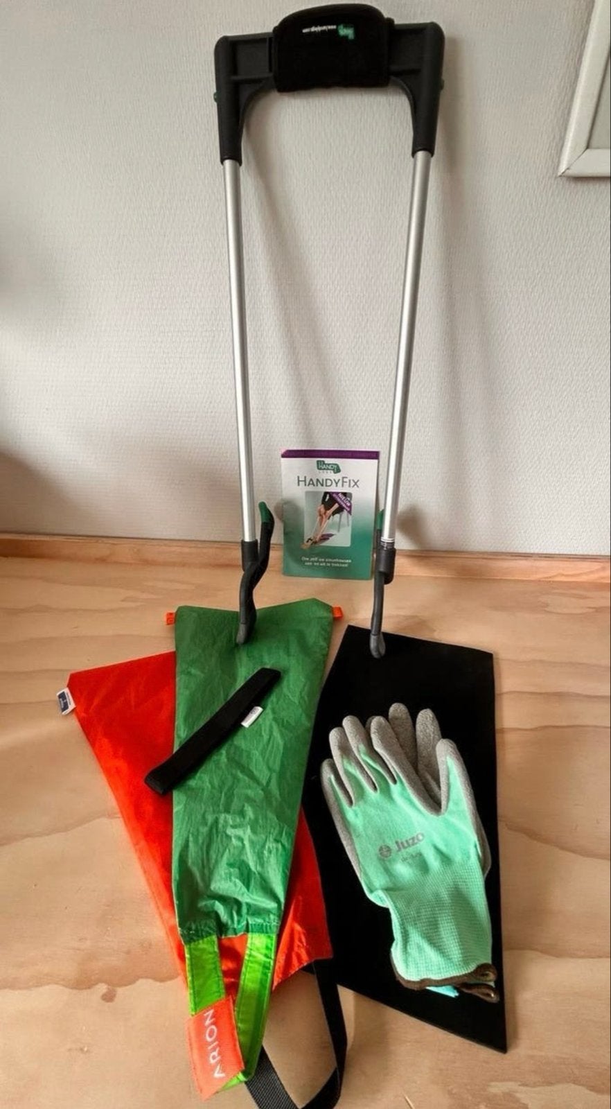 Proflebo HandyFix aan-/uittrekhulp steunkousen+hulpmiddelen, Ophalen of Verzenden, Zo goed als nieuw