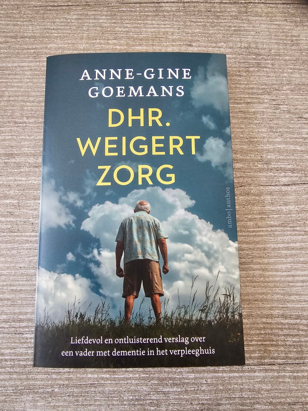 Dhr. Weigert Zorg - Anne-Gine Goemans, Ophalen of Verzenden, Gelezen, Anne-Gine Goemans