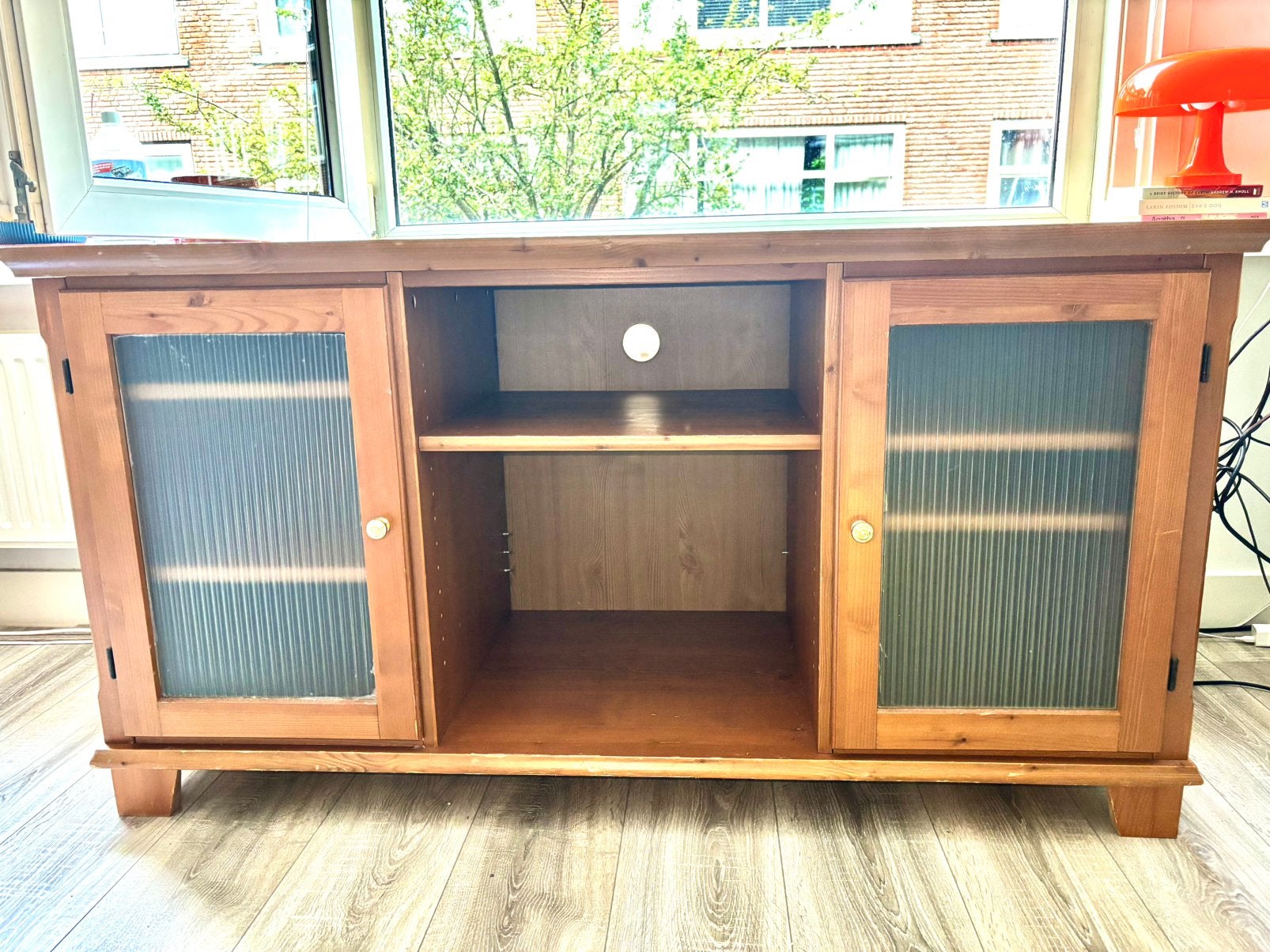 Vintage Ikea tv meubel, Ophalen, Gebruikt, 100 tot 150 cm, Minder dan 100 cm