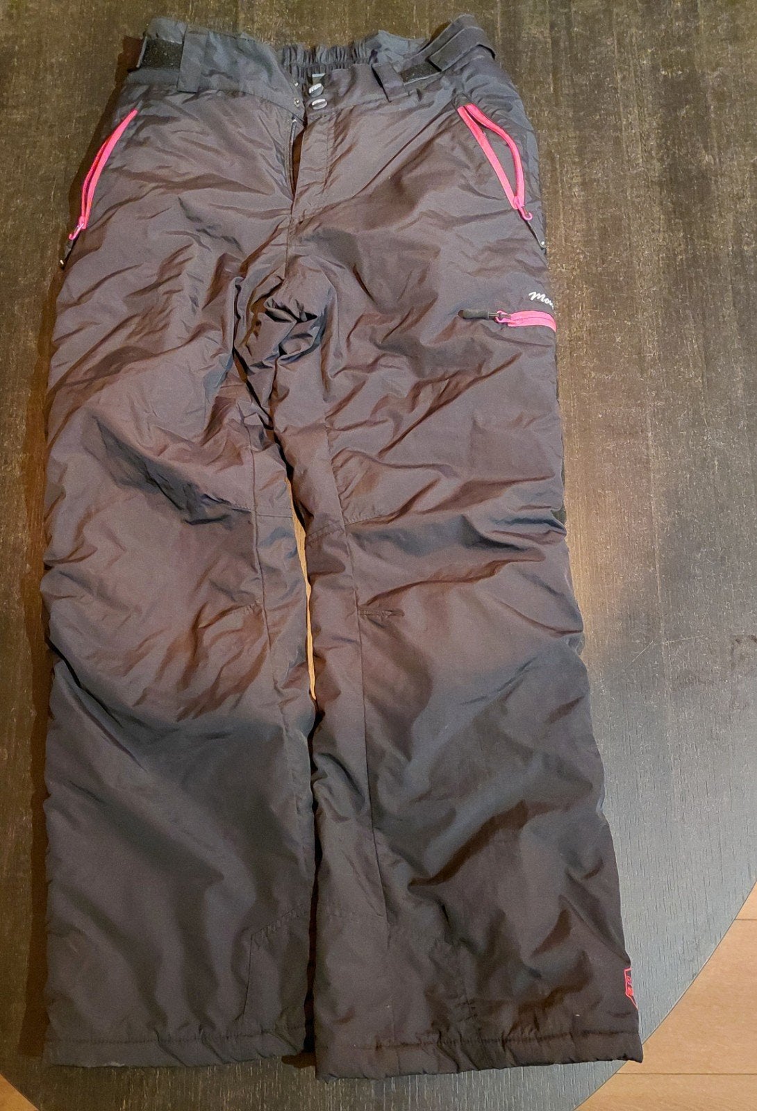 Mountain Peak skibroek dames maat L zwart/roze, Broek, Maat 42/44 (L), Ophalen of Verzenden, Zo goed als nieuw
