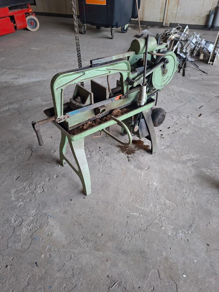 Bewo Beugel zaagmachine, Doe-het-zelf en Verbouw, Gereedschap | Zaagmachines, Ophalen of Verzenden