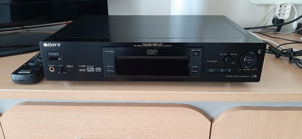 Sony DVP-S725 DVD/CD speler, Ophalen of Verzenden, Gebruikt, Sony