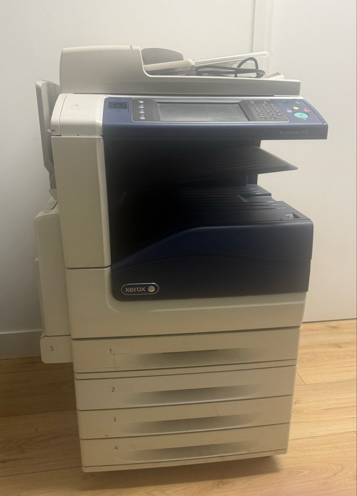 2 stuks Xerox WorkCentre 5840 All-in-one Laserprinter, Computers en Software, Printers, Gebruikt, Kopieren, All-in-one, Ophalen of Verzenden