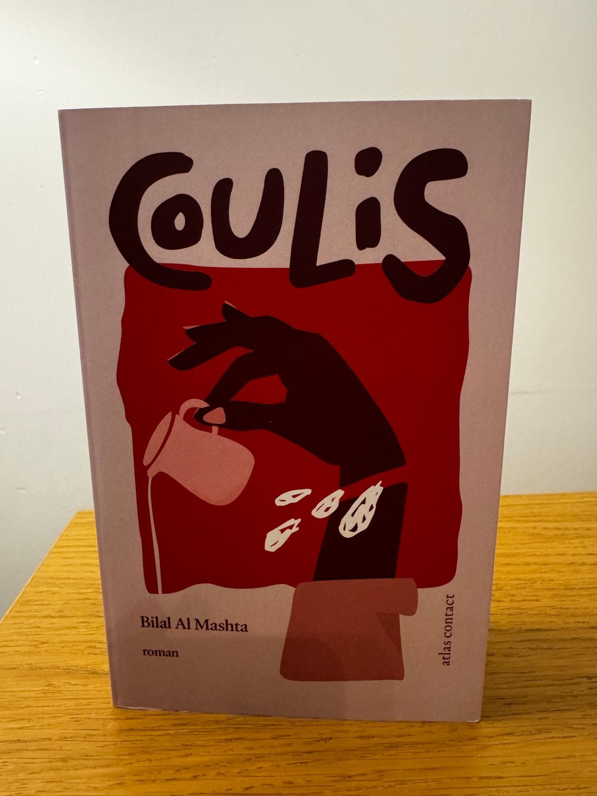 Coulis - Bilal Al Mashta (roman), Ophalen of Verzenden, Zo goed als nieuw, Nederland