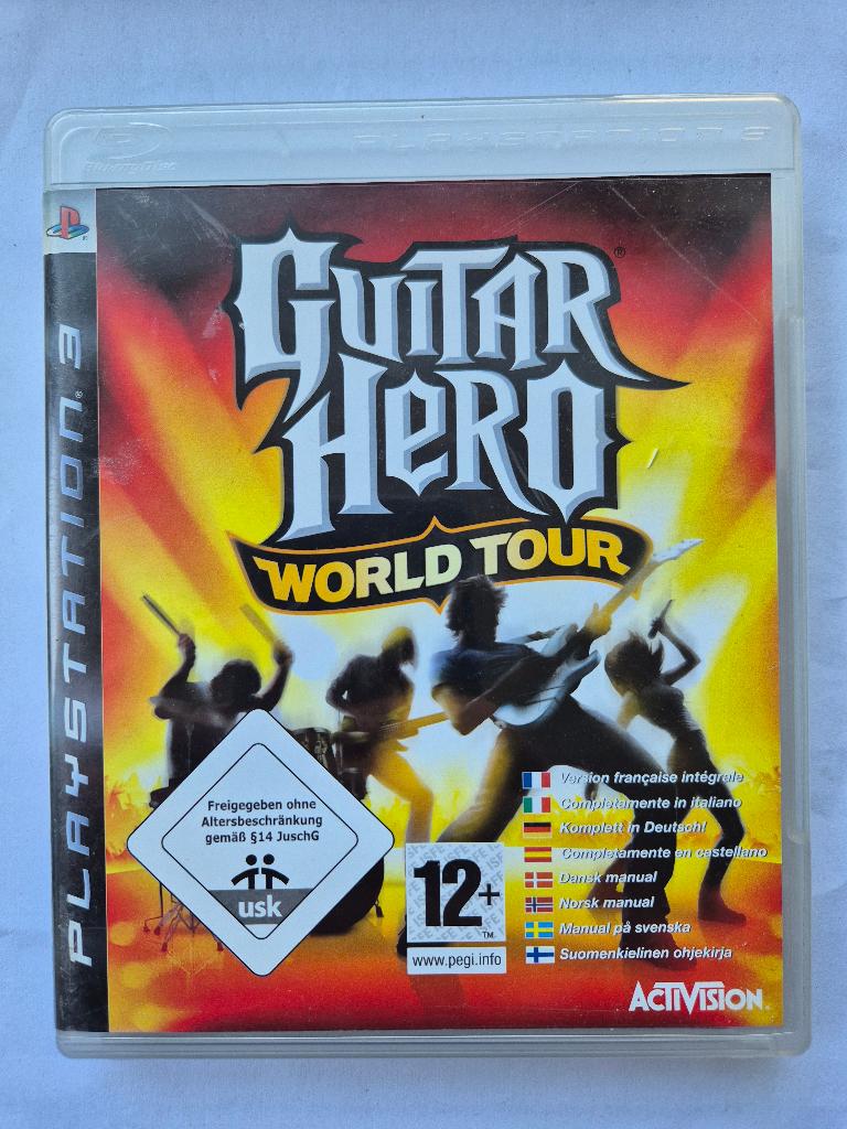 GUITAR HERO world tour, Muziek, Gebruikt, 1 speler, Ophalen of Verzenden