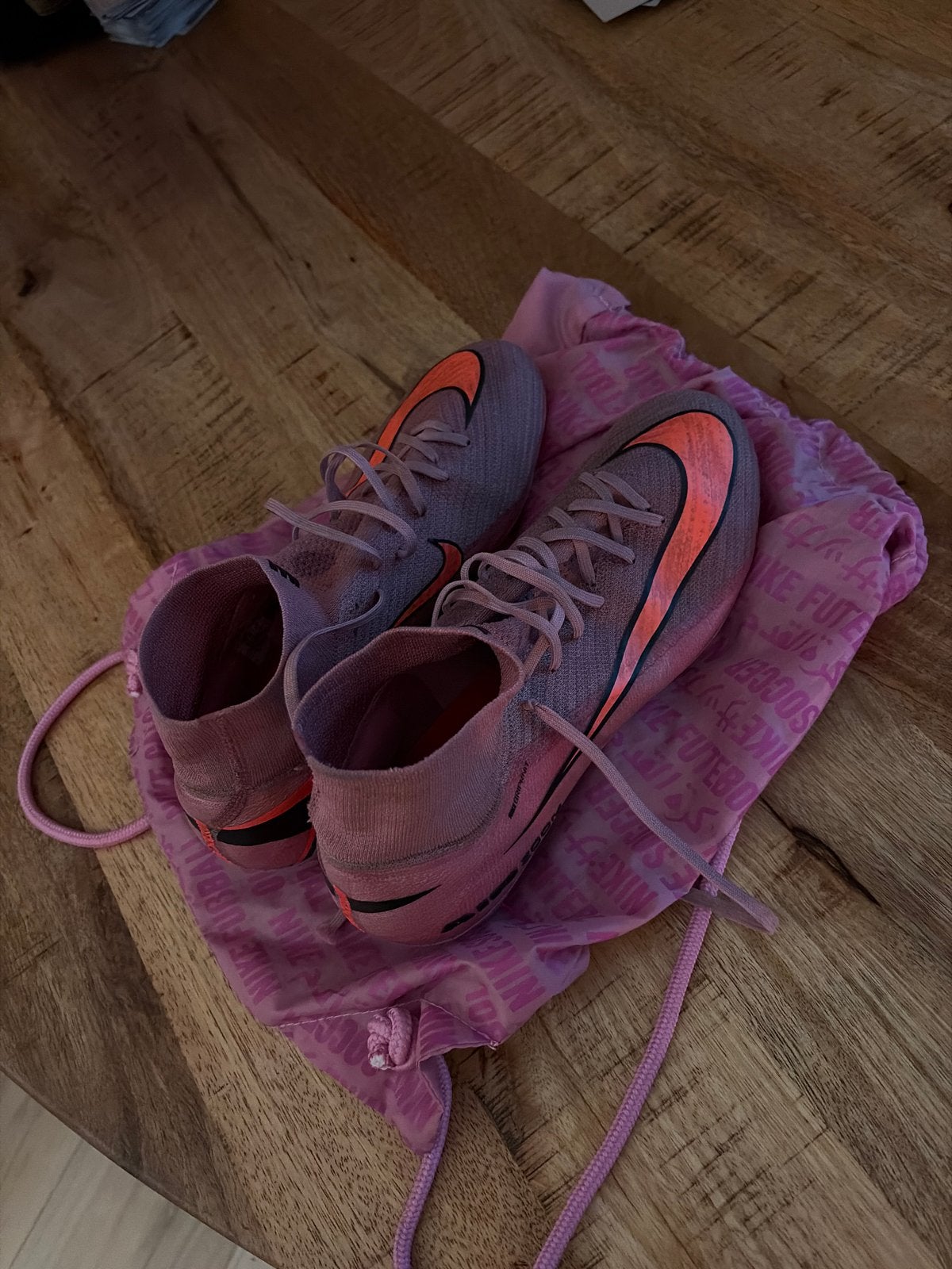Nike Air Zoom voetbalschoenen - Maat 44, Sport en Fitness, Voetbal, Maat XS of kleiner, Ophalen of Verzenden, Gebruikt, Schoenen