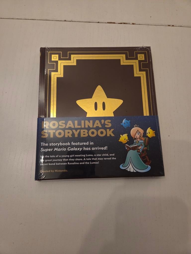 Rosalina's Storybook, Ophalen of Verzenden, Nieuw, Fictie algemeen