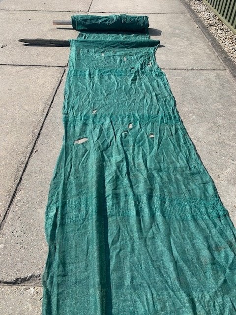 winddoek, Ophalen, Gebruikt