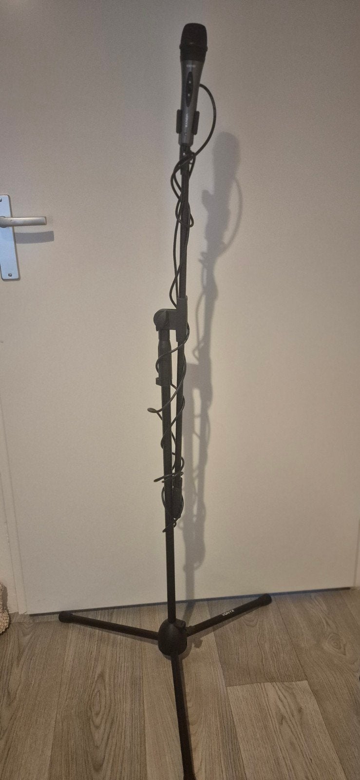 Vonyx DM105 Microfoon met standaard, Ophalen of Verzenden