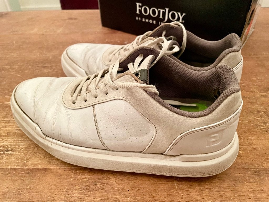 FootJoy Contour Casual golfschoenen (spiked), Ophalen of Verzenden, Gebruikt, Schoenen, Overige merken