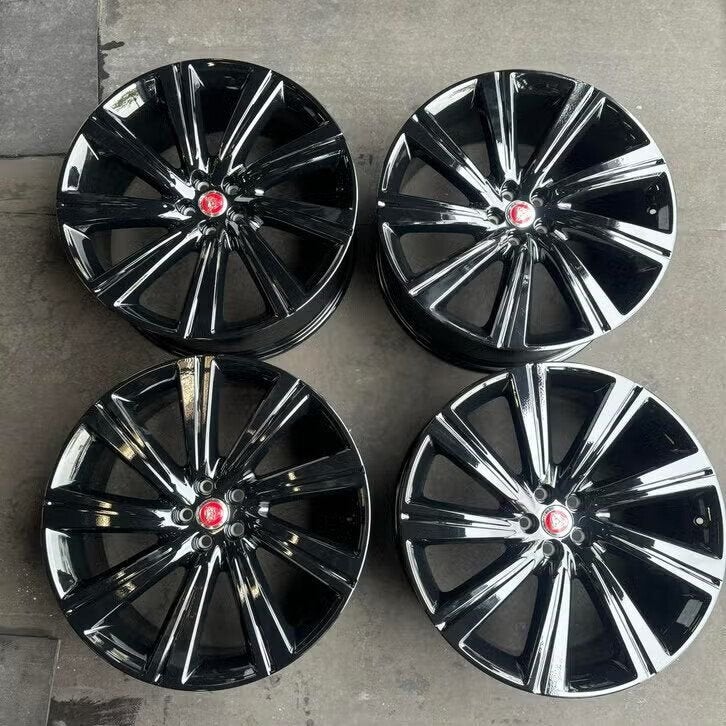 Originele 22 inch Jaguar I-pace F-pace velgen, Info@jaguar.com, Gebruikt, Velg(en), Overige maten