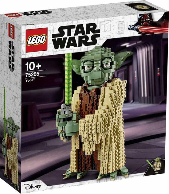 LEGO Star Wars Yoda (75255) - Bouwbare Figuur, Ophalen of Verzenden, Zo goed als nieuw, Overige typen