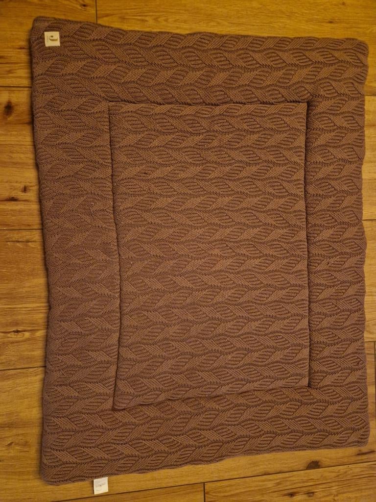 Jollein Boxkleed - Bruin, Kinderen en Baby's, Boxen, Ophalen of Verzenden, Zo goed als nieuw, Vierkant, Boxkleed