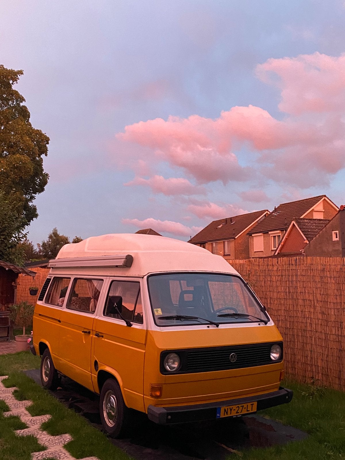 Volkswagen T3 Transporter benzine automaat, Automaat, Buscamper of Camperbus, Volkswagen, Particulier