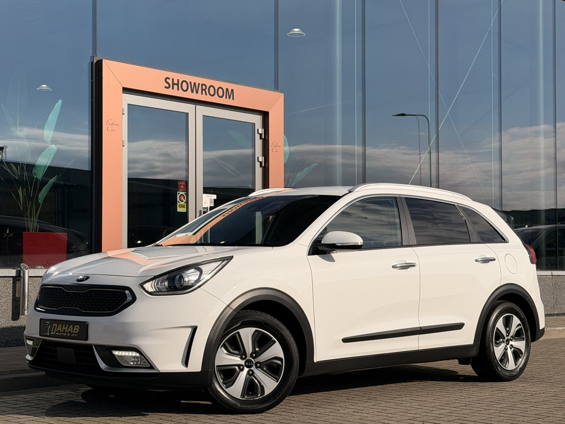 Kia Niro 1.6 GDi Hybrid ComfortLine | ACC | Stoel/Stuurverwa