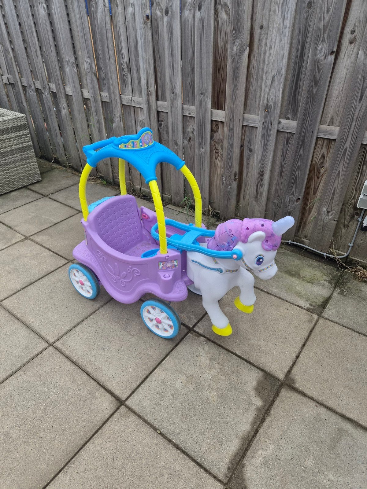 Little tikes koets, Ophalen, Zo goed als nieuw